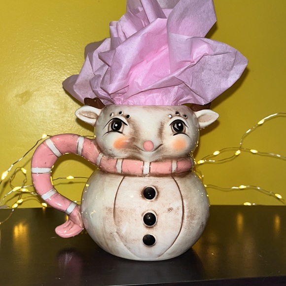 Johanna Parker design reindeer mug Transpacific Everyday is a Holiday - Picture 2 of 8